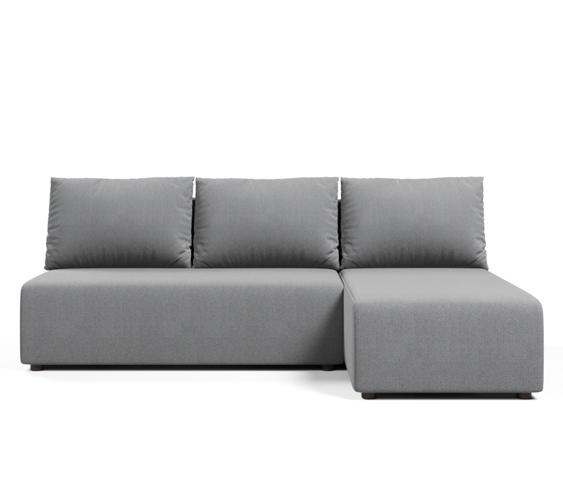 Диваны угловые, Угловой диван-кровать Каир (Комо, Крит), велюр