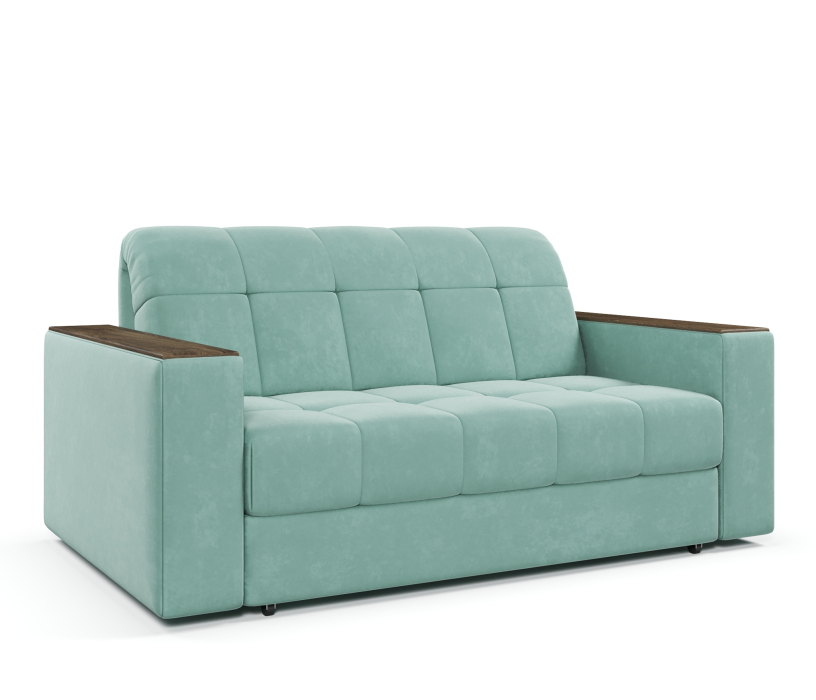 Диваны для подростков, Диван-кровать прямой Виа 3, велюр