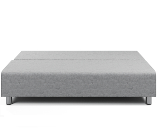 Диван-кровать прямой Парма Комфорт еврокнижка,рогожка