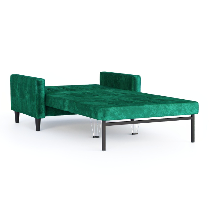Диваны кровати прямые, Диван-кровать Этро Люкс, велюр