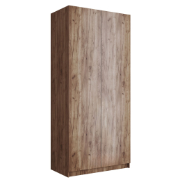 Шкаф складной Е1 Локер ("Гармошка" с системой Push to Move/Левый)101х52,5х220 см, с модулем