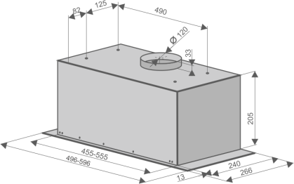 Кухонная вытяжка Konigin Level 60