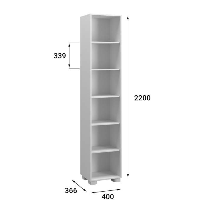 Стеллажи, Стеллаж «Монблан» МБ-22К