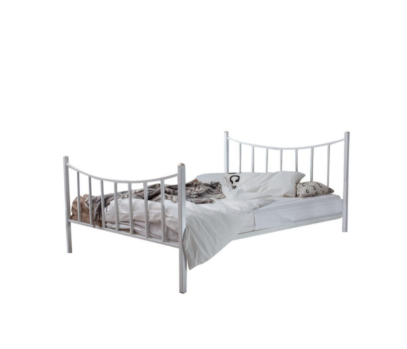 Кровати 160 см, Кровать в стиле лофт Ринальди 1.6