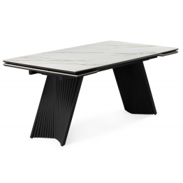 Керамический стол Вейв new 160(220)х89