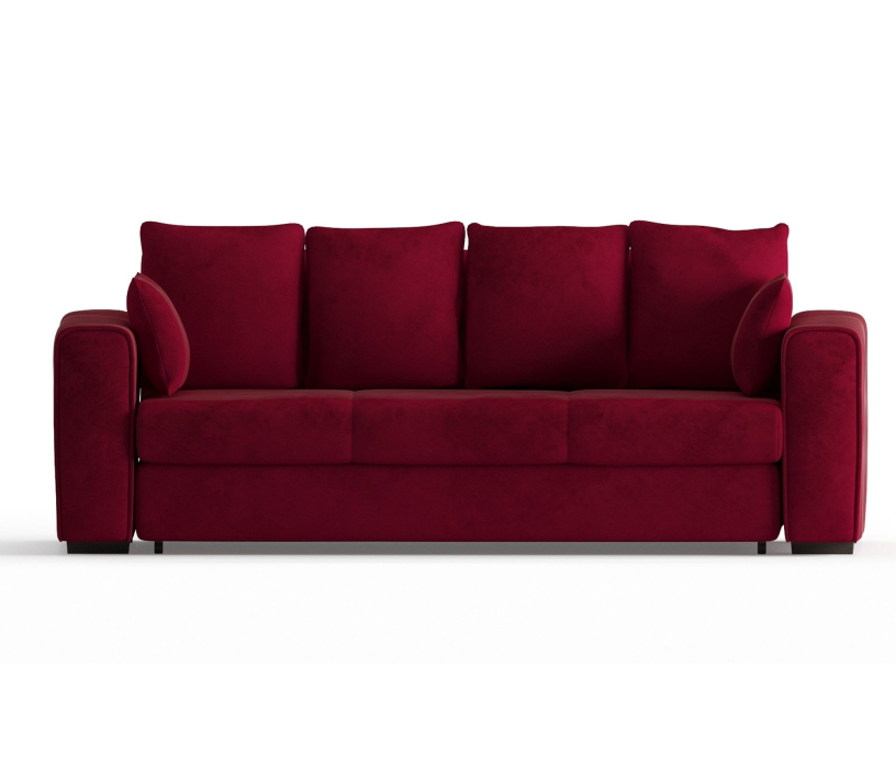 Диваны еврокнижки, Диван-кровать Giverny, независимый пружинный блок, велюр