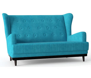 Диван прямой Барон Люкс, Велюр