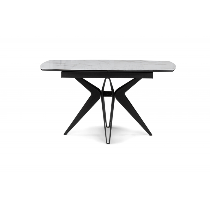 Обеденные столы, Секлянный стол Риполь 140(180)х80