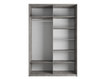 Шкаф-купе Эста 2-х дверный Стекла пудра/Доводчик 200х66х240