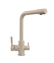 Смеситель кухонный Высокий Дуо POLYGRAN