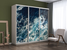 Шкафы-купе, Шкаф-купе Экспресс 1015, 180х60х220