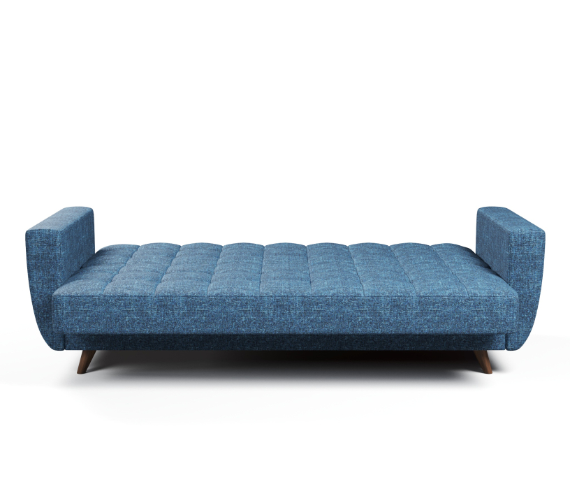 Диваны с ящиком для белья, Диван прямой книжка Корсика,рогожка