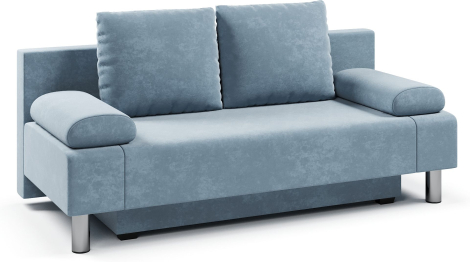 Диван-кровать прямой Парма еврокнижка,велюр