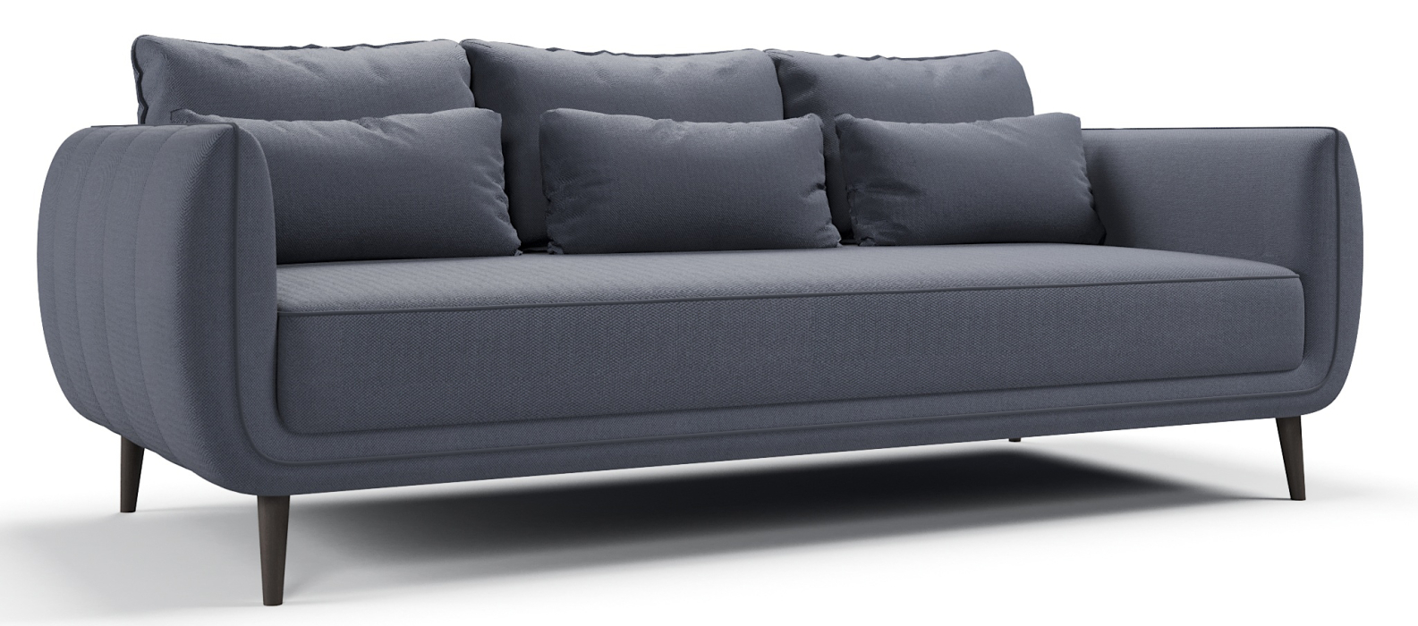 Диваны прямые, Диван прямой нераскладной Корсика,велюр