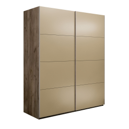 Шкаф-купе Эста 2-х дверный Стекла фисташка/Доводчик 180х66х240