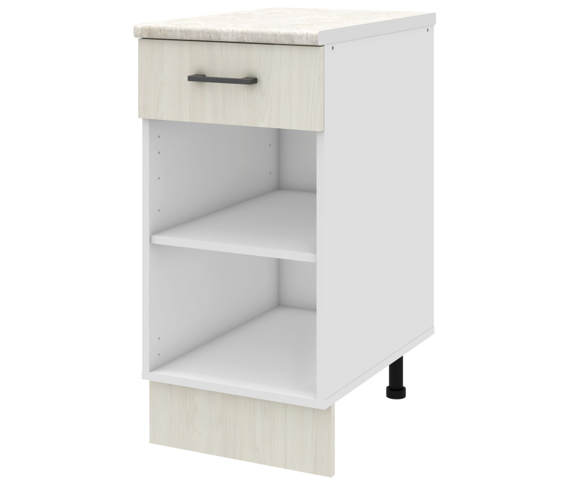 Напольные, Шкаф напольный со столешницей с 1-м ящиком 40 см Иола