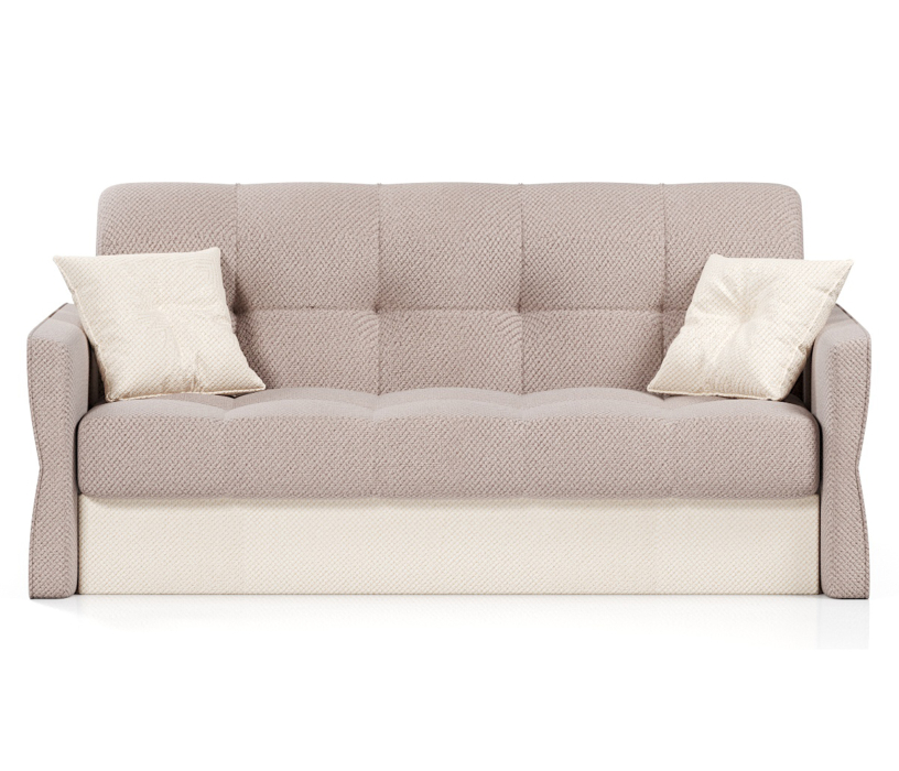 Диваны кровати со спальным местом, Диван-кровать аккордеон Болеро 155,велюр