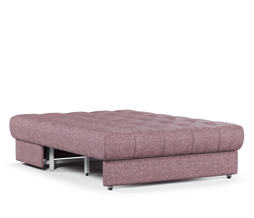 Диваны прямые кухонные, Диван-кровать прямой Виа, рогожка