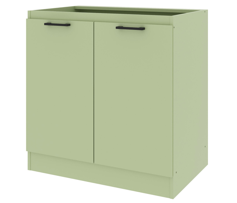 Кухонные гарнитуры, Кухня прямая Ревилья  02  2000 без столешницы