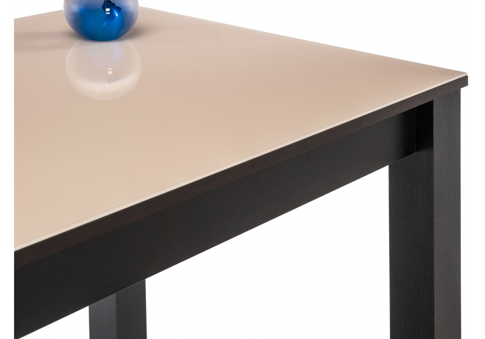 Обеденные столы, Стол стеклянный Раймунд (Венге)