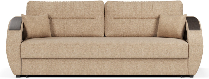 Диван прямой Дилла 1 еврокнижка, рогожка