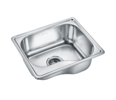 Кухонные мойки, Врезная мойка Emar 4740 Polish