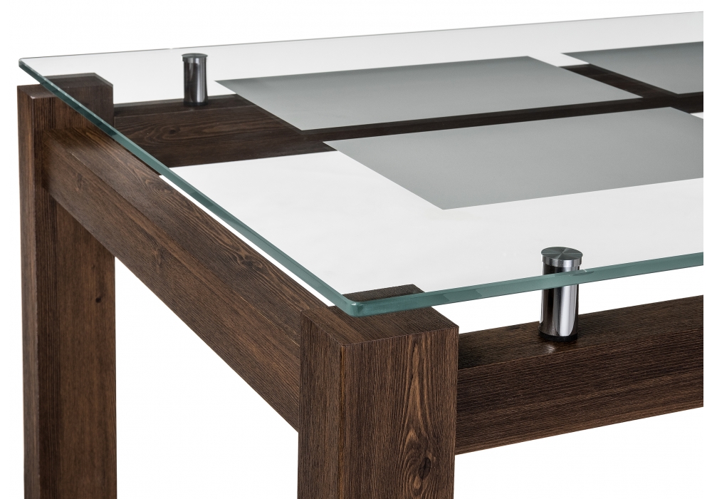 Журнальные столики, Стол стеклянный Бран