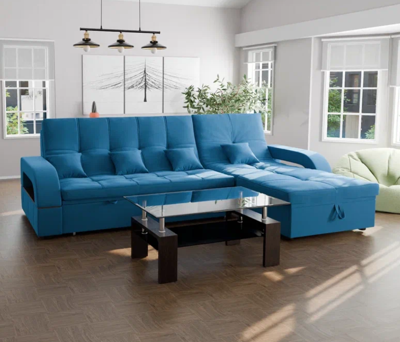 Диваны модульные угловые, Модульный диван Майами-2,микровелюр,антивандальная ткань,венеция