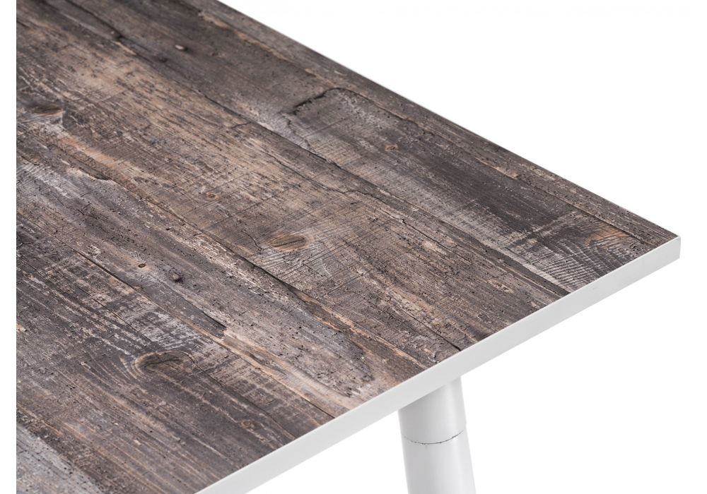 Обеденные столы, Стол деревянный Энлэй (кантри 2047 / белый)