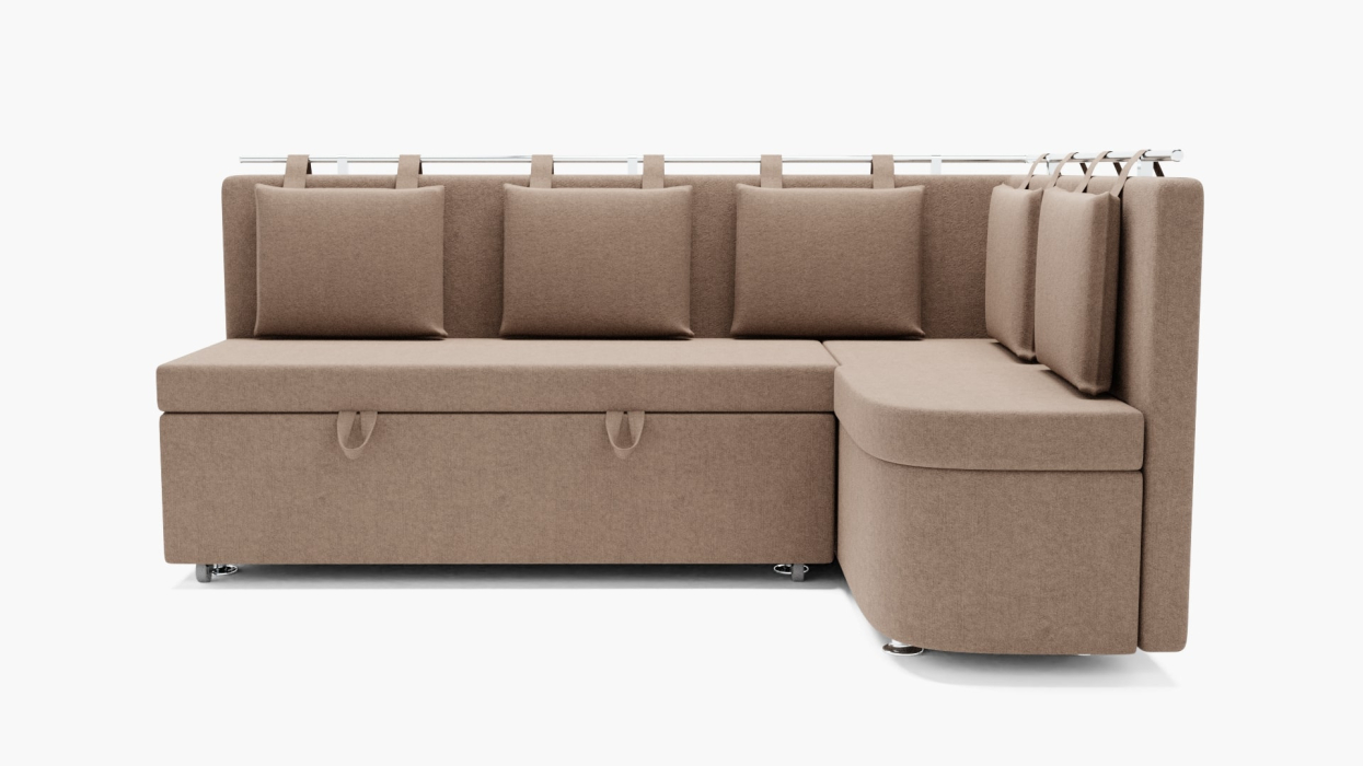 Кухонные уголки, Кухонный уголок Париж-1 со спальным местом