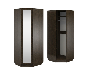 Шкаф угловой ШК-1/5 с зеркалом