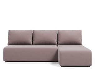 Угловой диван-кровать Каир (Комо, Крит), велюр