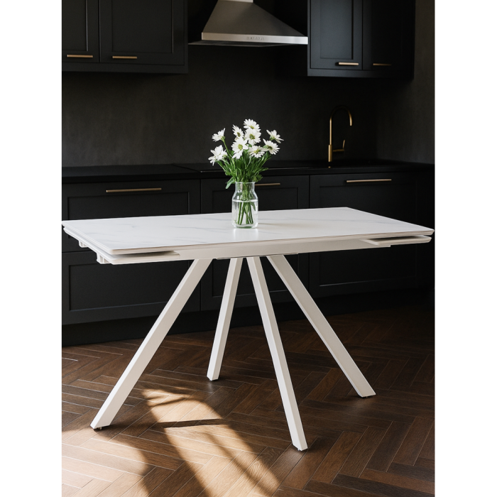 Обеденные столы, Керамический стол Вилли 140(200)х80