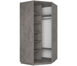 Шкаф распашной Угловой Экспресс, 90х90х220 см