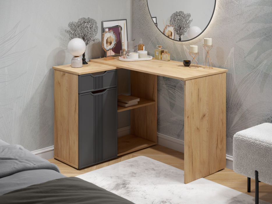 Туалетные столики, Стол угловой Эмилия ЭЛ-47