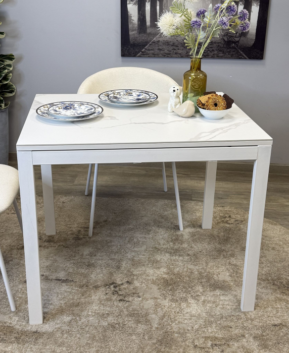 Обеденные столы, Стол Kenner LK900 раздвижной, керамика