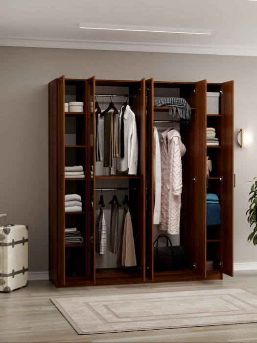 Для одежды, Шкаф распашной МДФ ШК-6/5