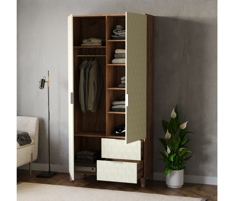 Шкафы распашные, Шкаф распашной Марвин 3