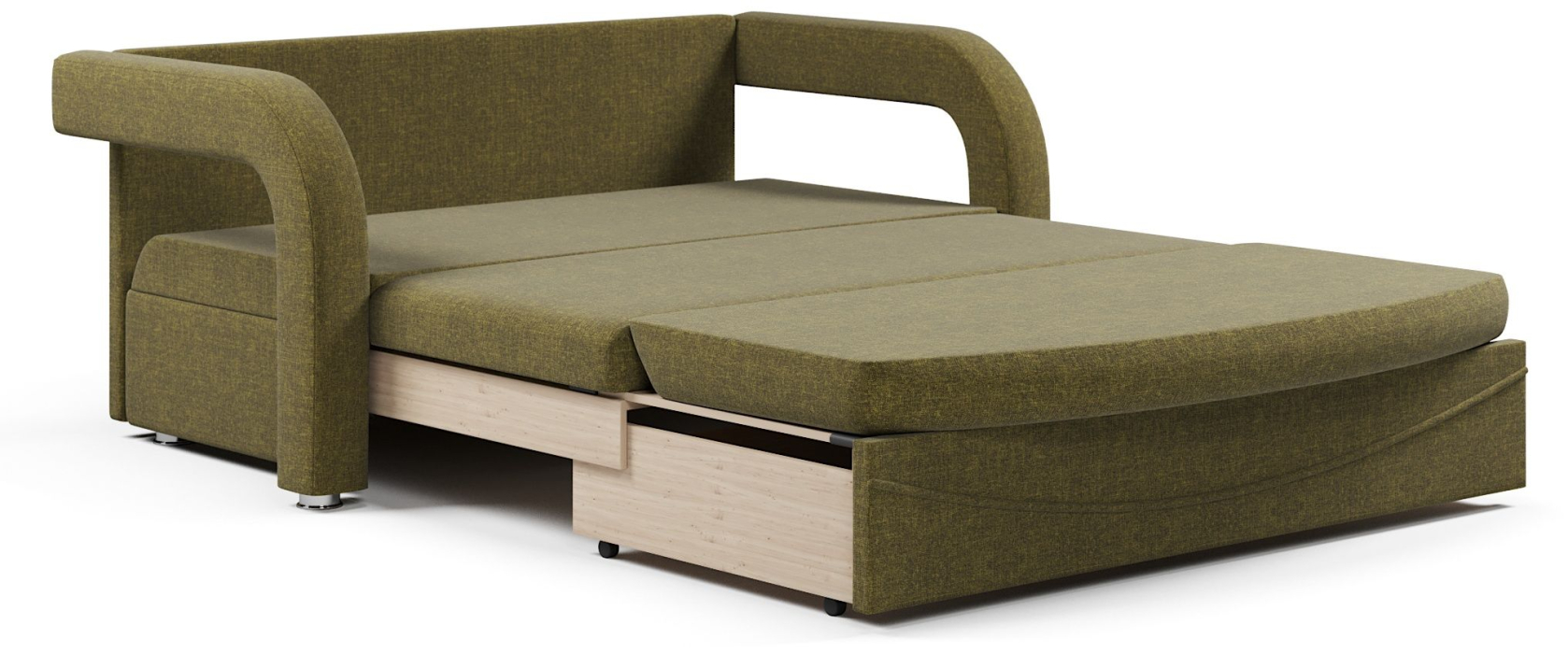 Детские диваны, Детский диван Алекс выкатной, рогожка