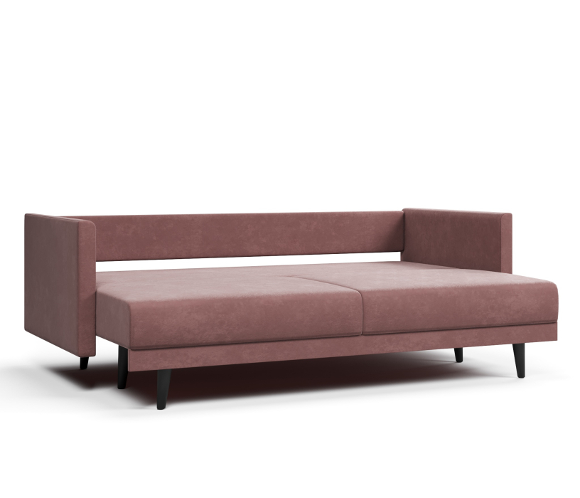 Диваны прямые, Диван-кровать Сканди, тик-так, велюр
