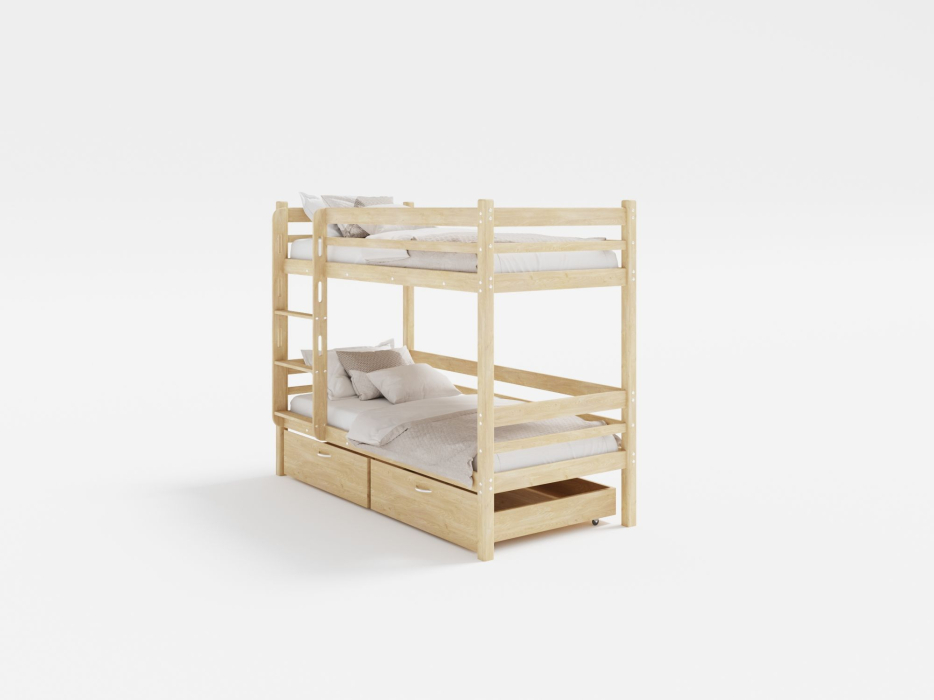 Детские кровати, Двухъярусная кровать Фабиа 80х160