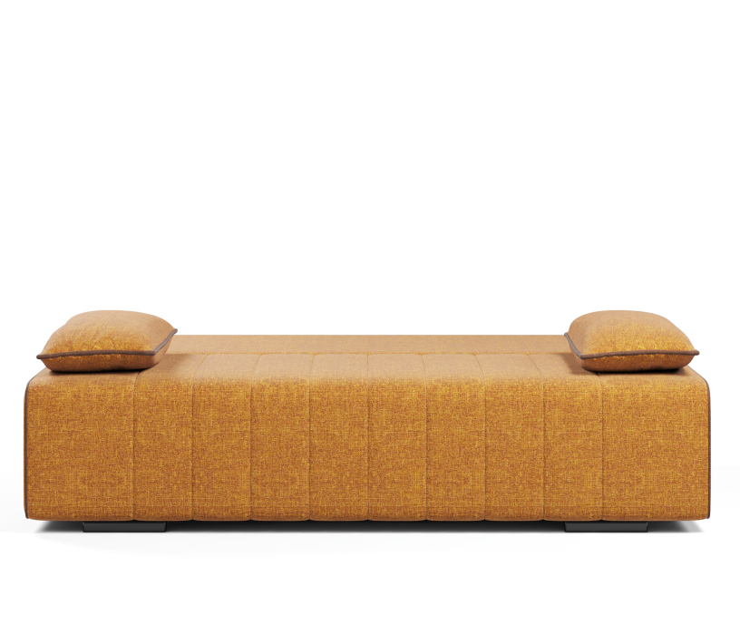 Диваны кровати со спальным местом, Диван-кровать прямой Лестер аккордеон-евро, рогожка