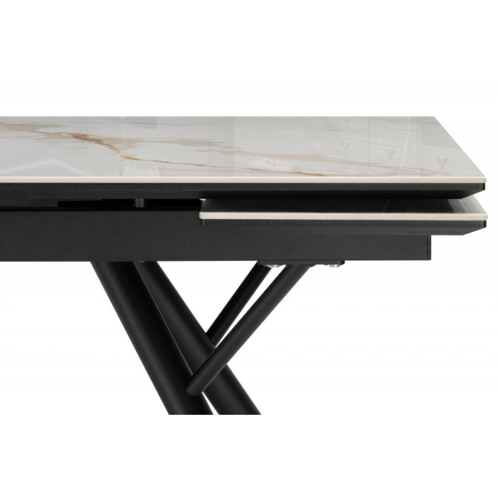 Обеденные столы, Керамический стол Ворен 180(240)x90