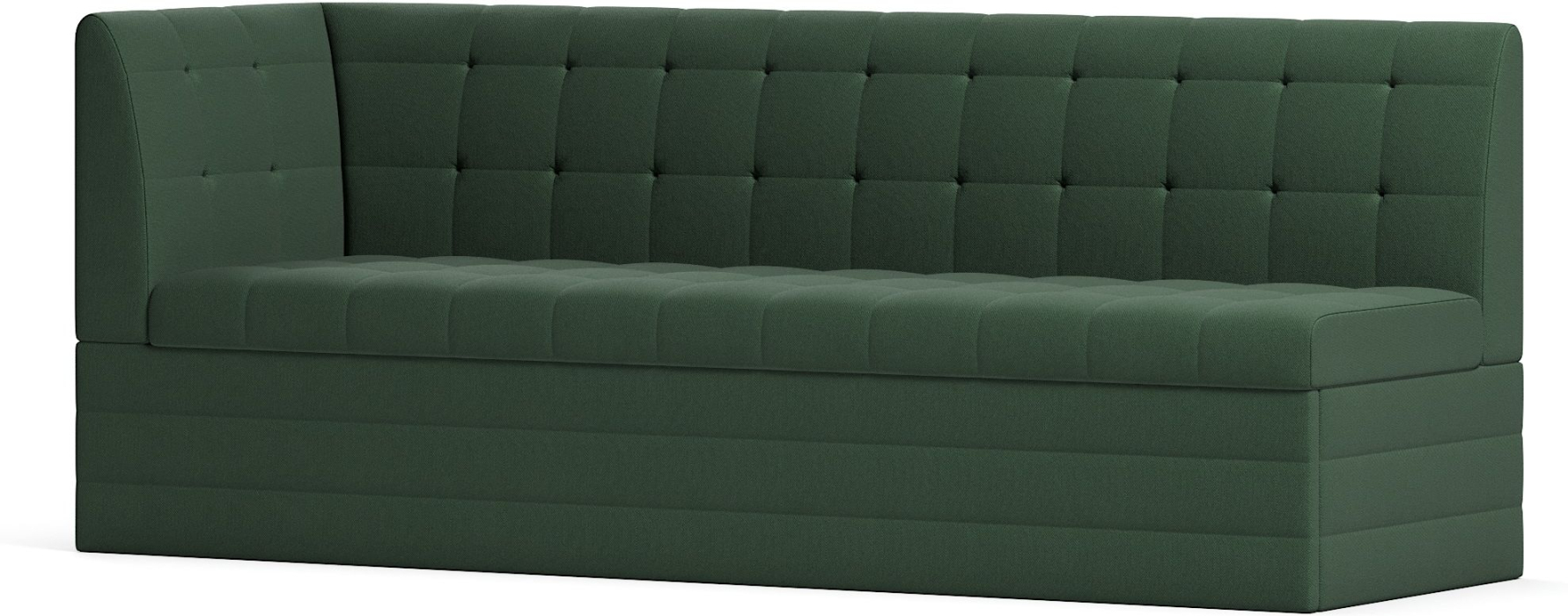 Диваны прямые, Кухонный диван дельфин Дилла, велюр