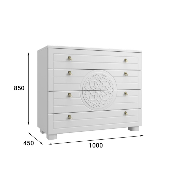 Комоды, Комод Монблан МБ-37К