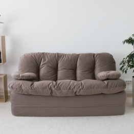 Бескаркасный диван-кровать Клиффорд Макси 1950*1900 мм велюр