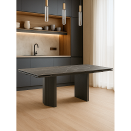 Керамический стол Монерон 180(240)x90