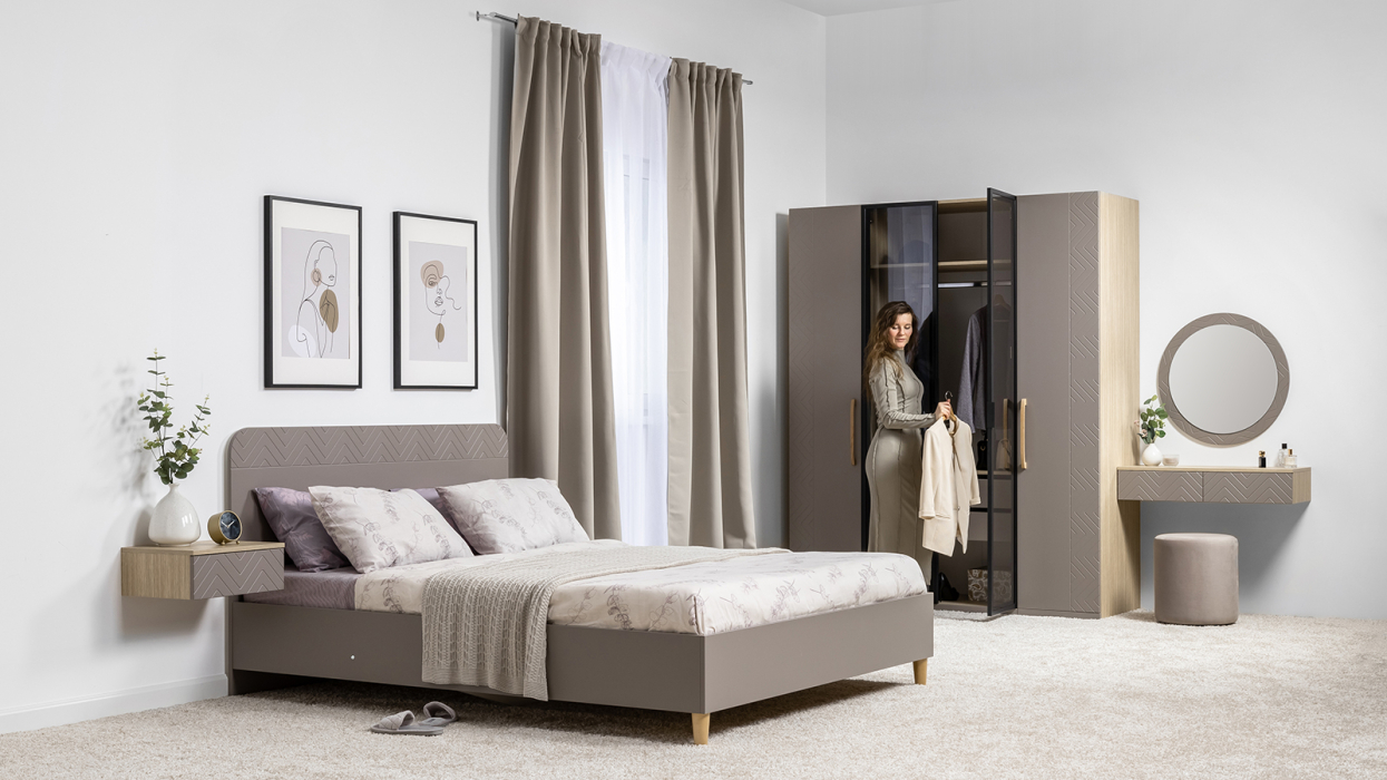 Зеркала в спальню, Зеркало Амьен 17.10