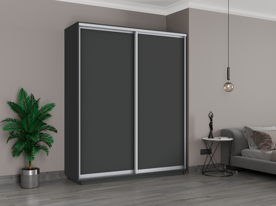 Шкафы-купе, Шкаф-купе Элемент Широкий, 180х60х240