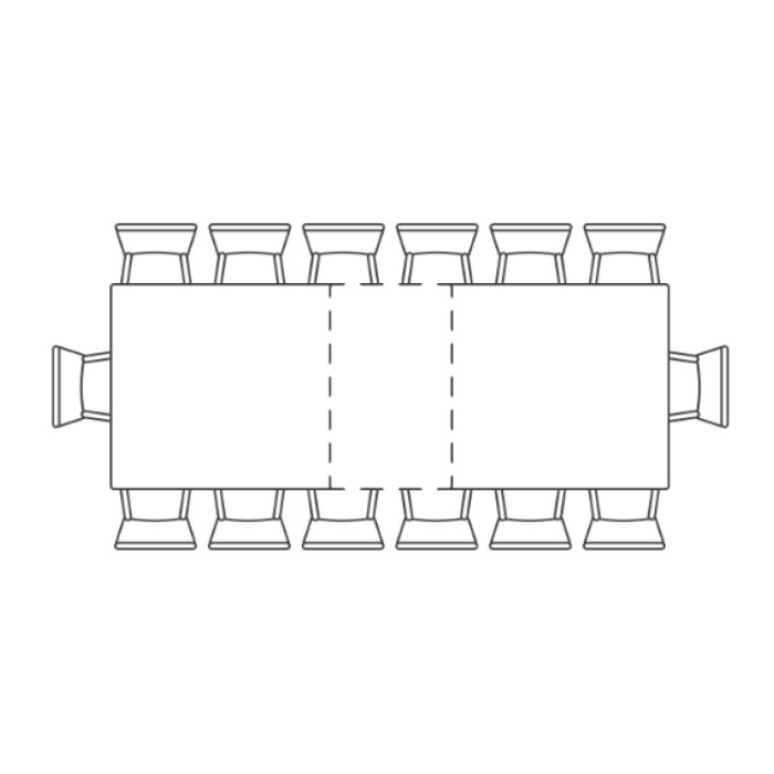 Обеденные столы, Деревянный стол Морнит 220(320)х110